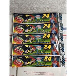 Lot of 5 Fan Fueler NASCAR Jeff Gordon #24 1999 Dupont Bumper Stickers/Decals
